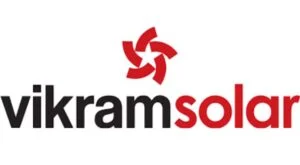 Vikram Solar logo